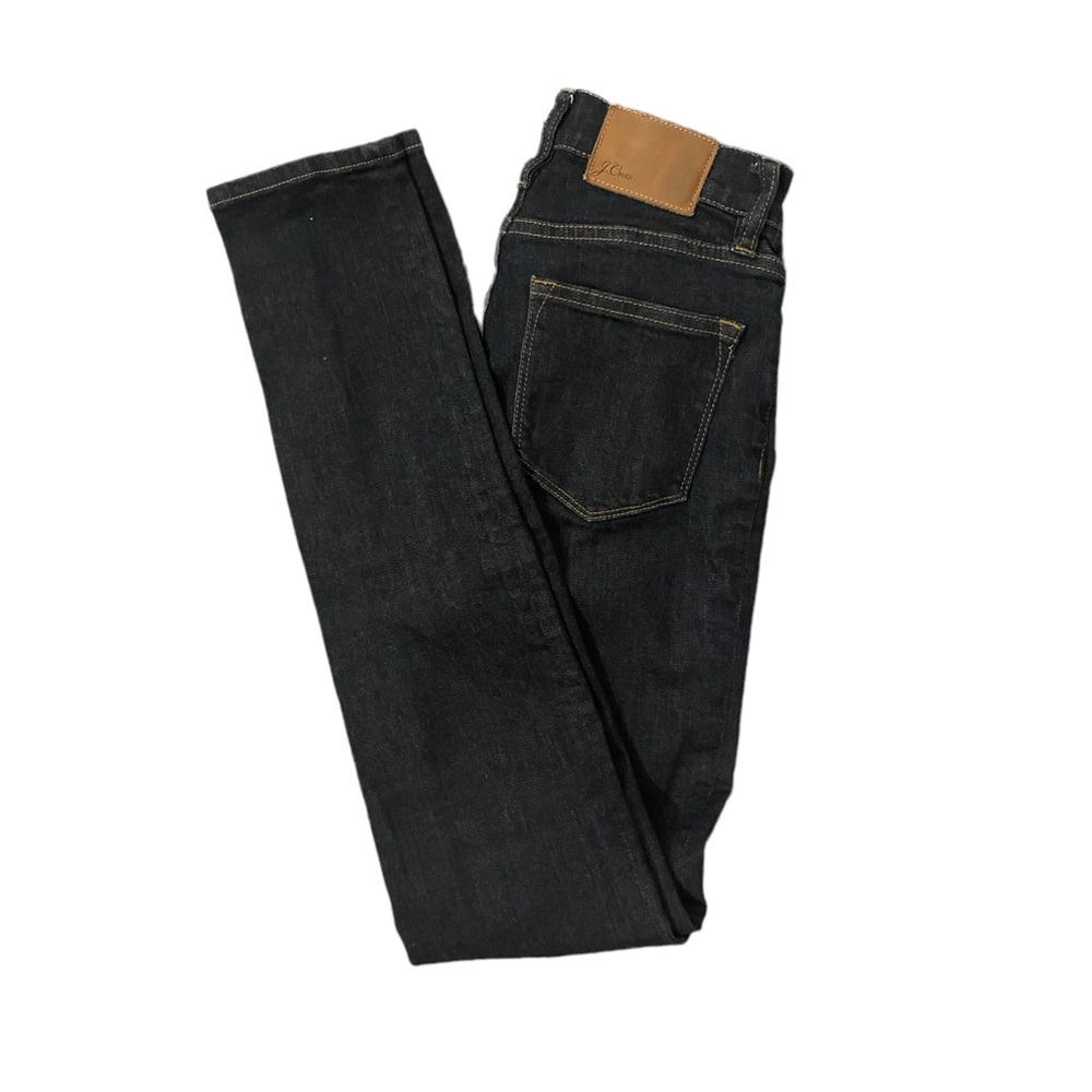 J. Crew lookout high rise skinny jeans- dark wash